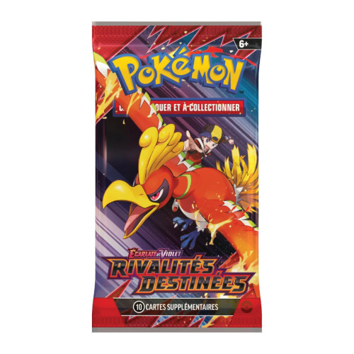 copy of Pokemon - Booster Evolutions Prismatique EV8.5 – Français