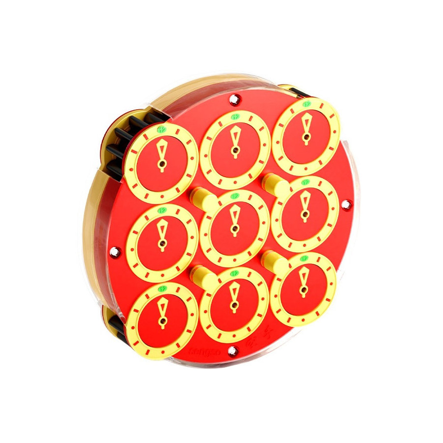 SengSo 4x4 Magnetic Clock V2 Red Limited Edition