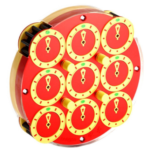 SengSo 4x4 Magnetic Clock V2 Red Limited Edition