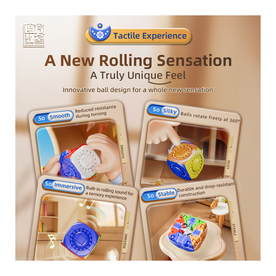 MoYu 3x3 Bead Cube
