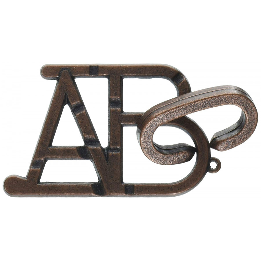 ABC Unlock Casse-tête métal