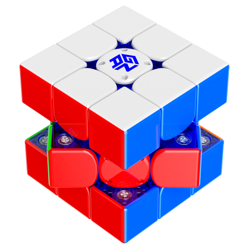 GAN i Carry 4 3x3 SSL Limited, Magnétique, UV, Bluetooth Smart Cube