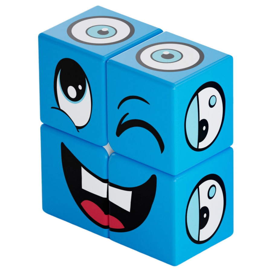 Faces 1x2x2 Cube