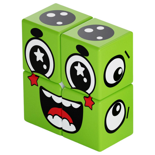 Faces 1x2x2 Cube