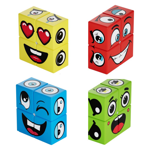 Faces 1x2x2 Cube