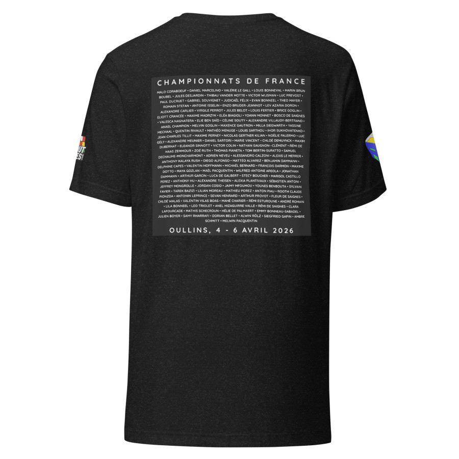 Camiseta del Campeonato de Francia 2026