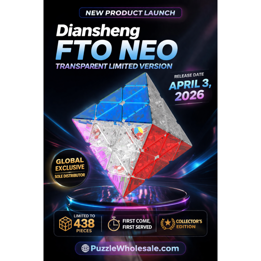 DianSheng Galaxy FTO NEO Ball-Core LE