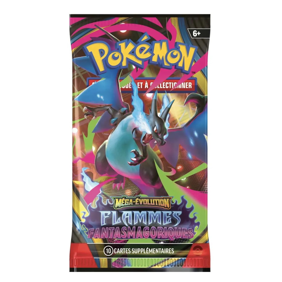 Pokemon - Flammes Fantasmagoriques - ME02 -...