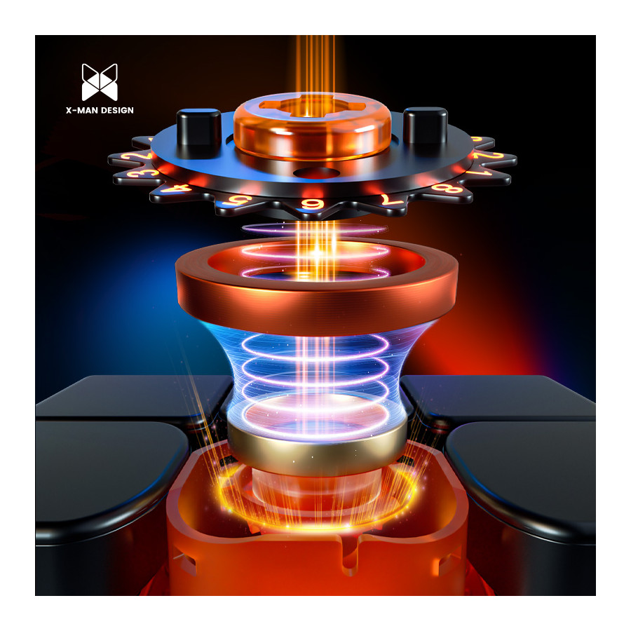X-Man Tornado V5 3x3 Pioneer UV