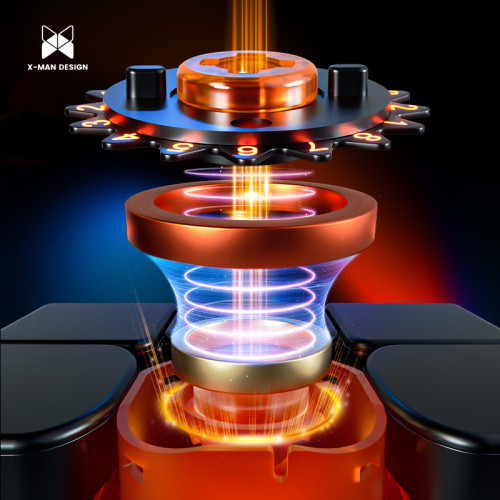 X-Man Tornado V5 3x3 Pioneer UV