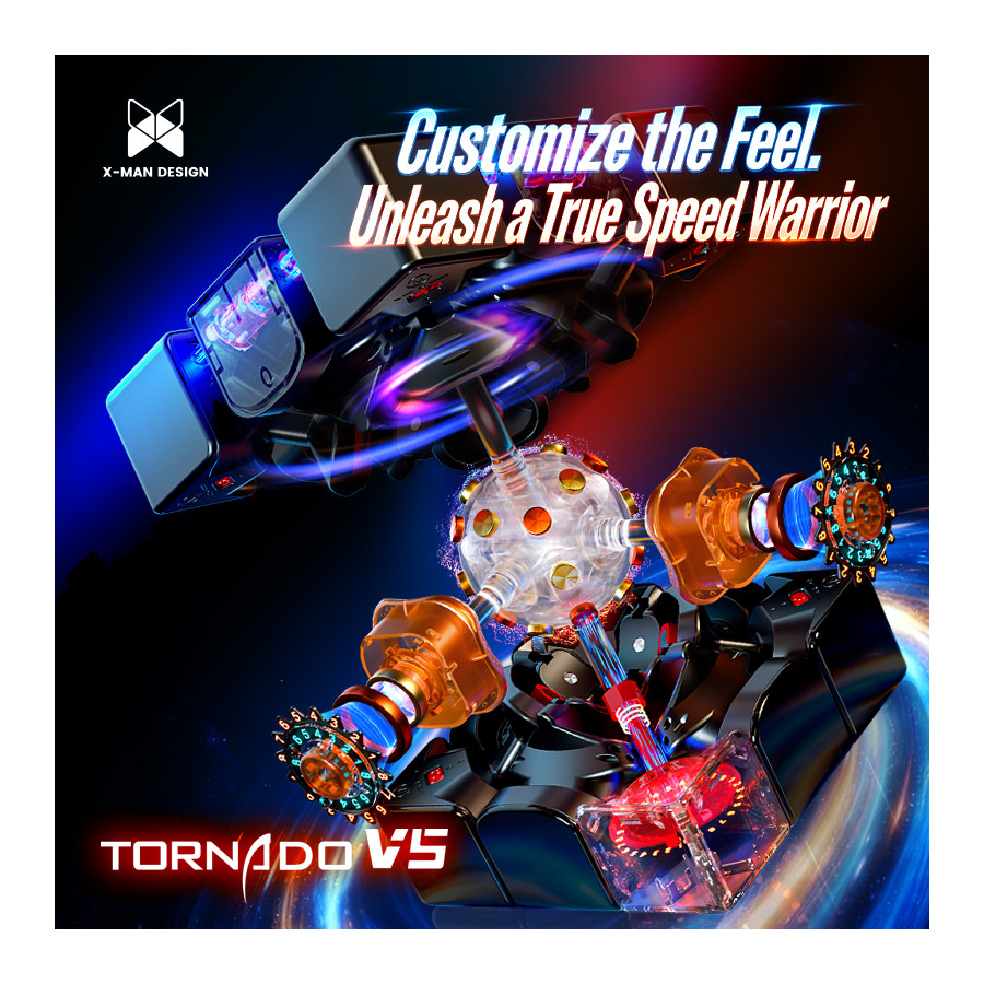 X-Man Tornado V5 3x3 Pioneer UV