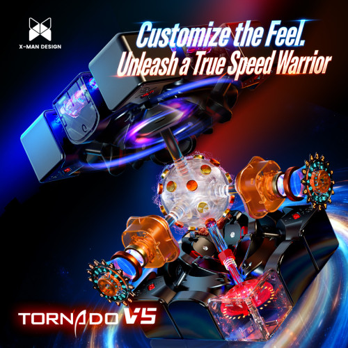 X-Man Tornado V5 3x3 Pioneer UV
