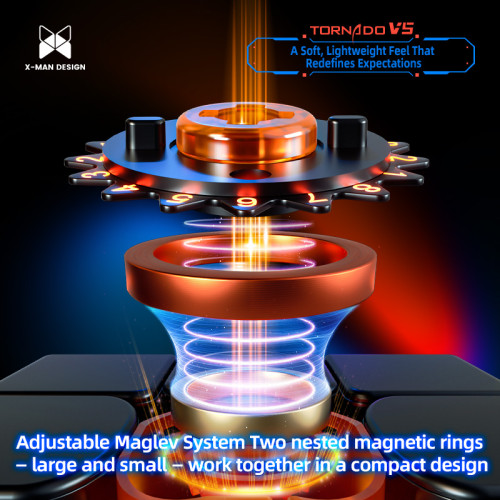 X-Man Tornado V5 3x3 Pioneer UV