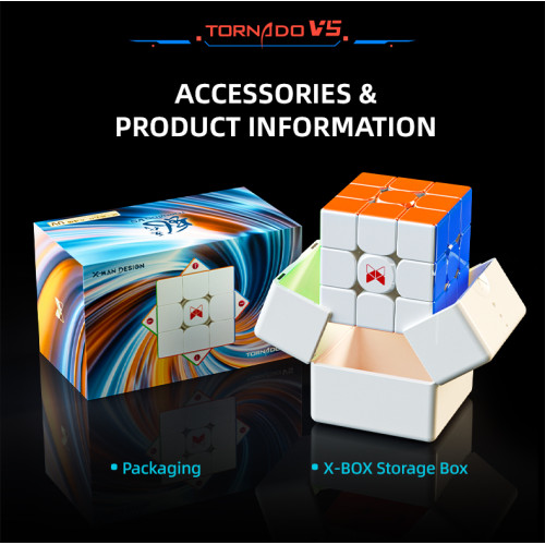X-Man Tornado V5 3x3 Pioneer UV