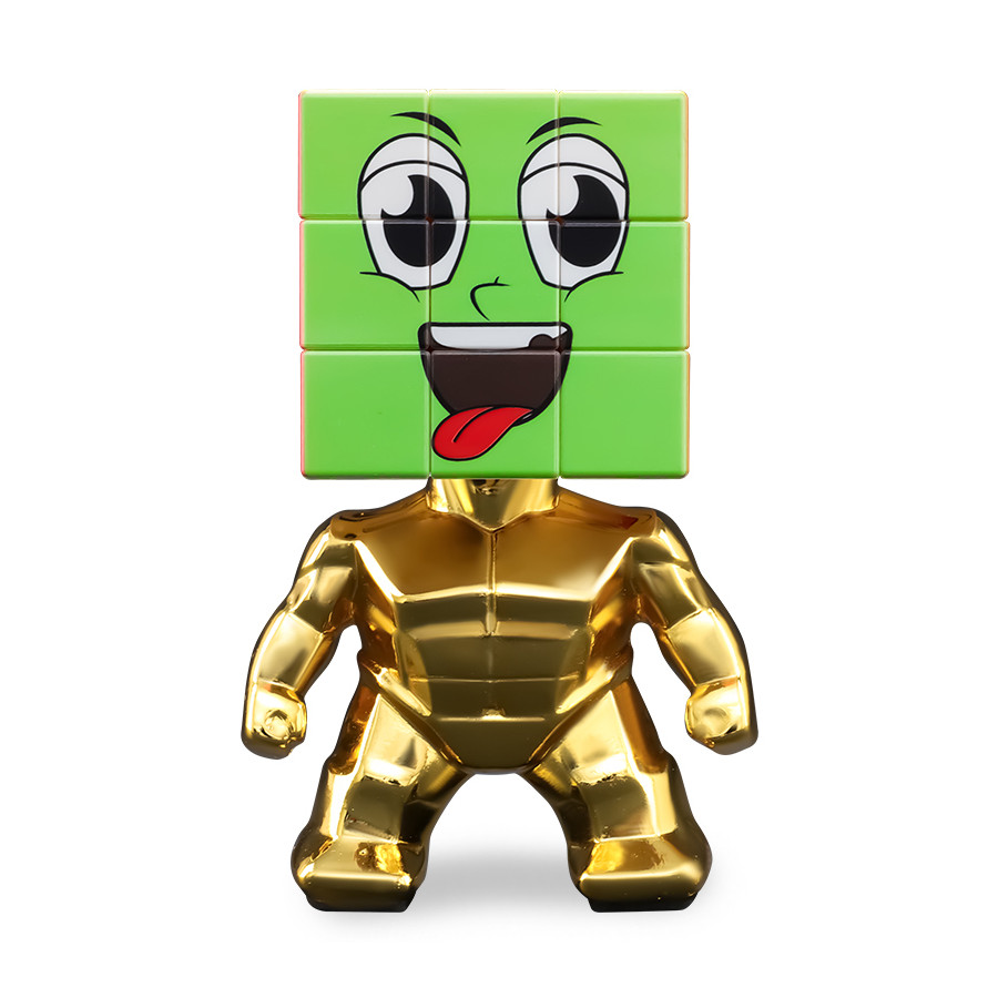 Super Hero Cube 3x3