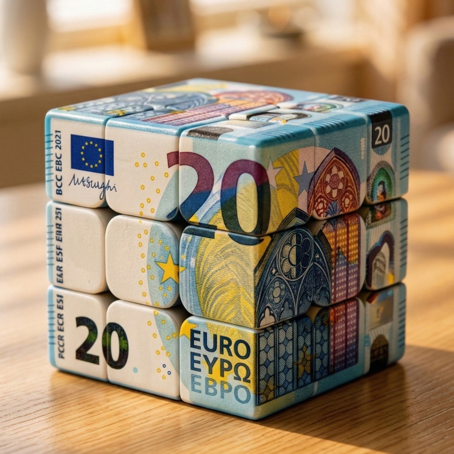 Cube 3x3 20 euros