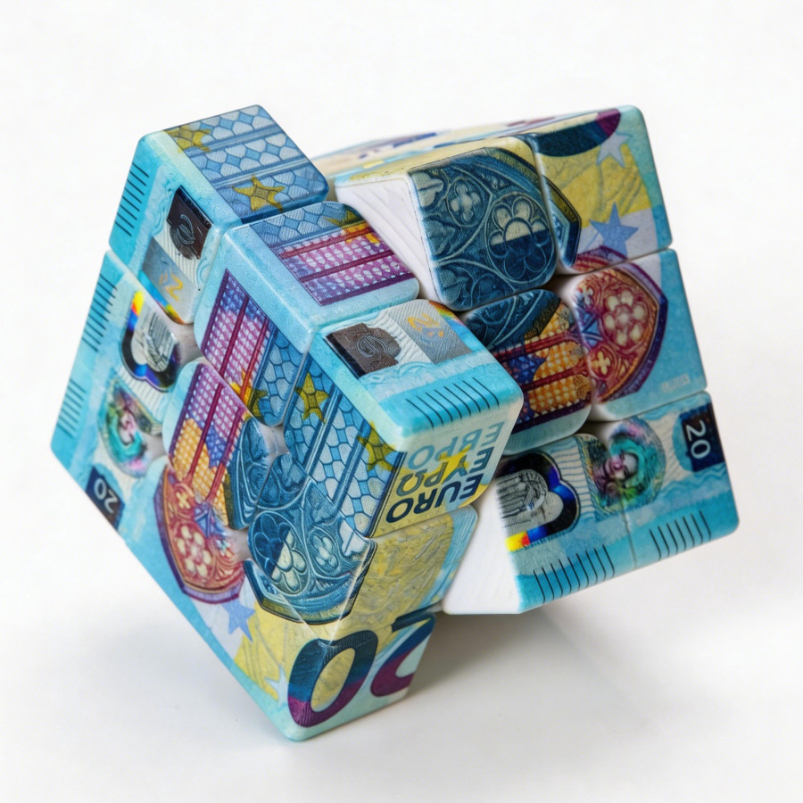 Cube 3x3 20 euros