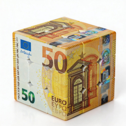 Cube 3x3 50 euros
