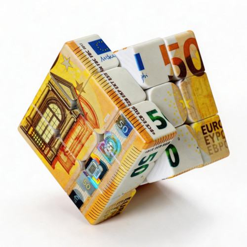 Cube 3x3 50 euros