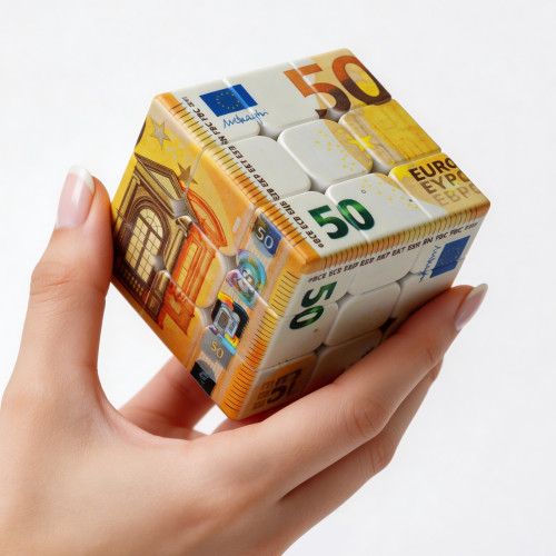 Cube 3x3 50 euros