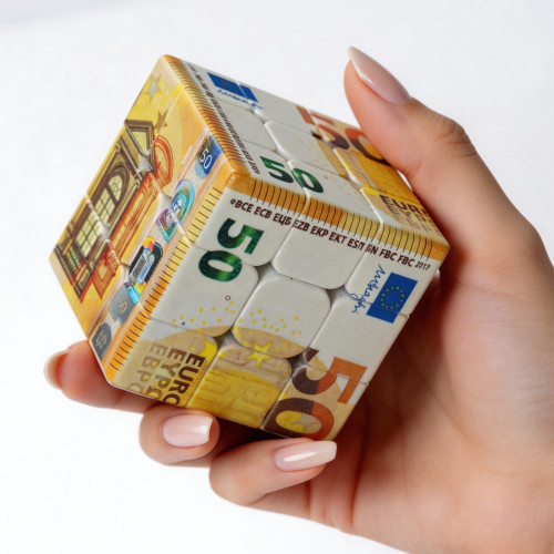 Cube 3x3 50 euros