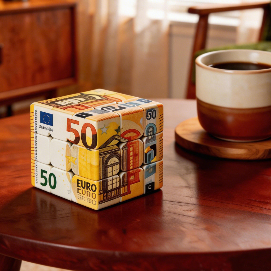 Cube 3x3 50 euros