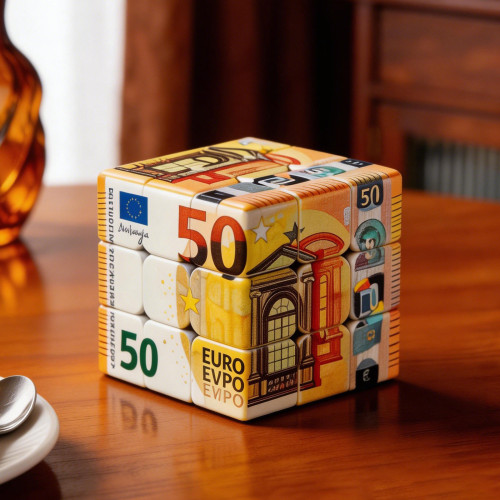 Cube 3x3 50 euros