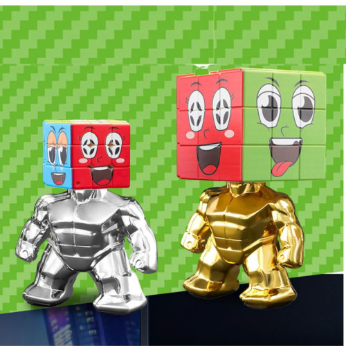 Super Hero Cube 3x3