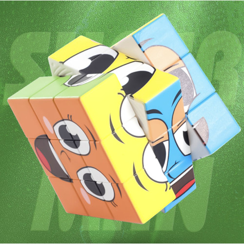 Super Hero Cube 3x3