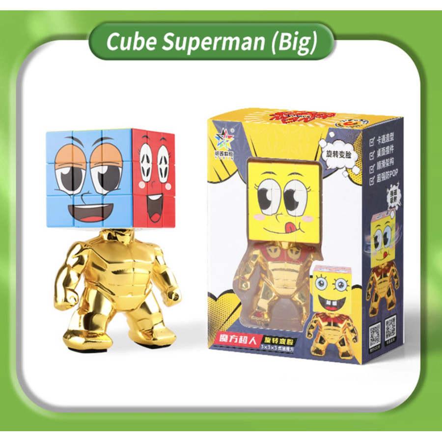 Super Hero Cube 3x3