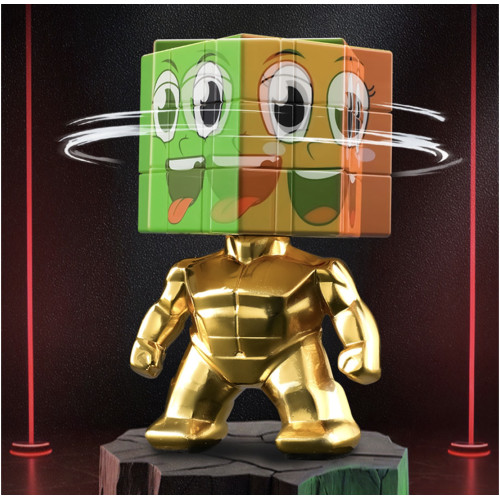 Super Hero Cube 3x3