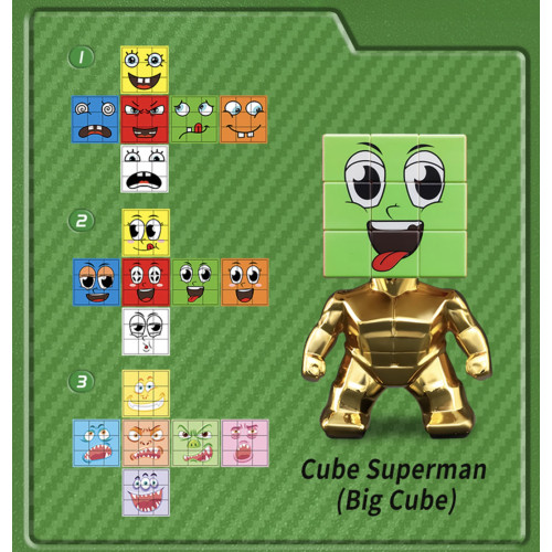 Super Hero Cube 3x3