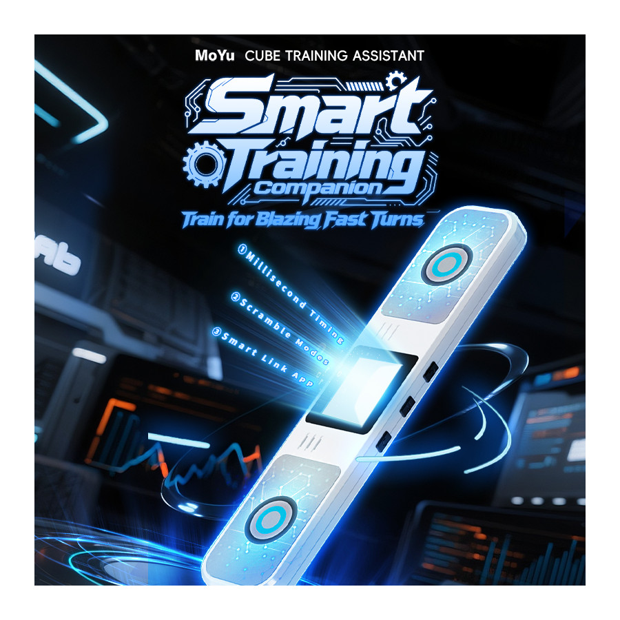 Smart Timer MoYu Training Assistant