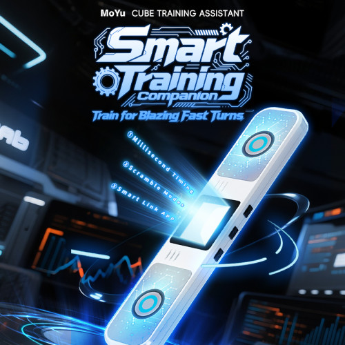 Smart Timer MoYu Training Assistant