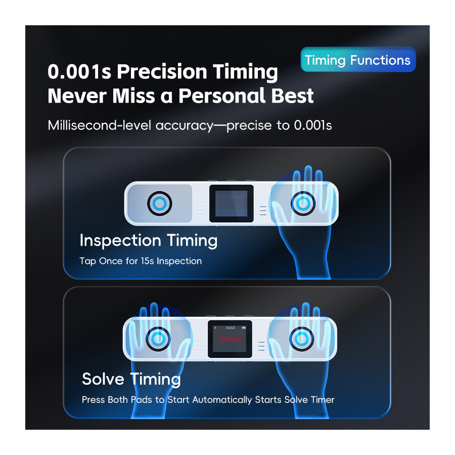 Smart Timer MoYu Training Assistant