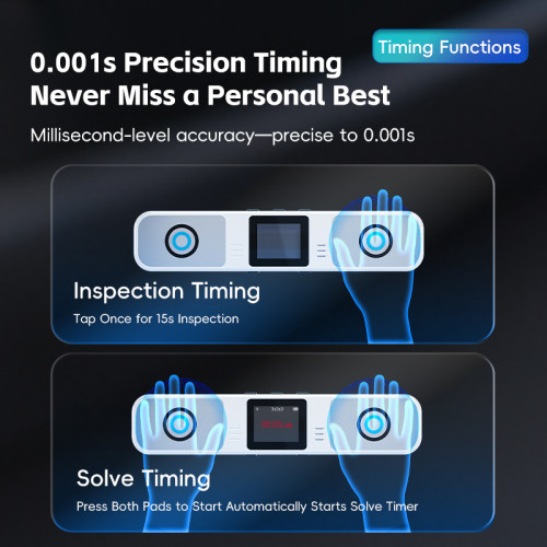 Smart Timer MoYu Training Assistant