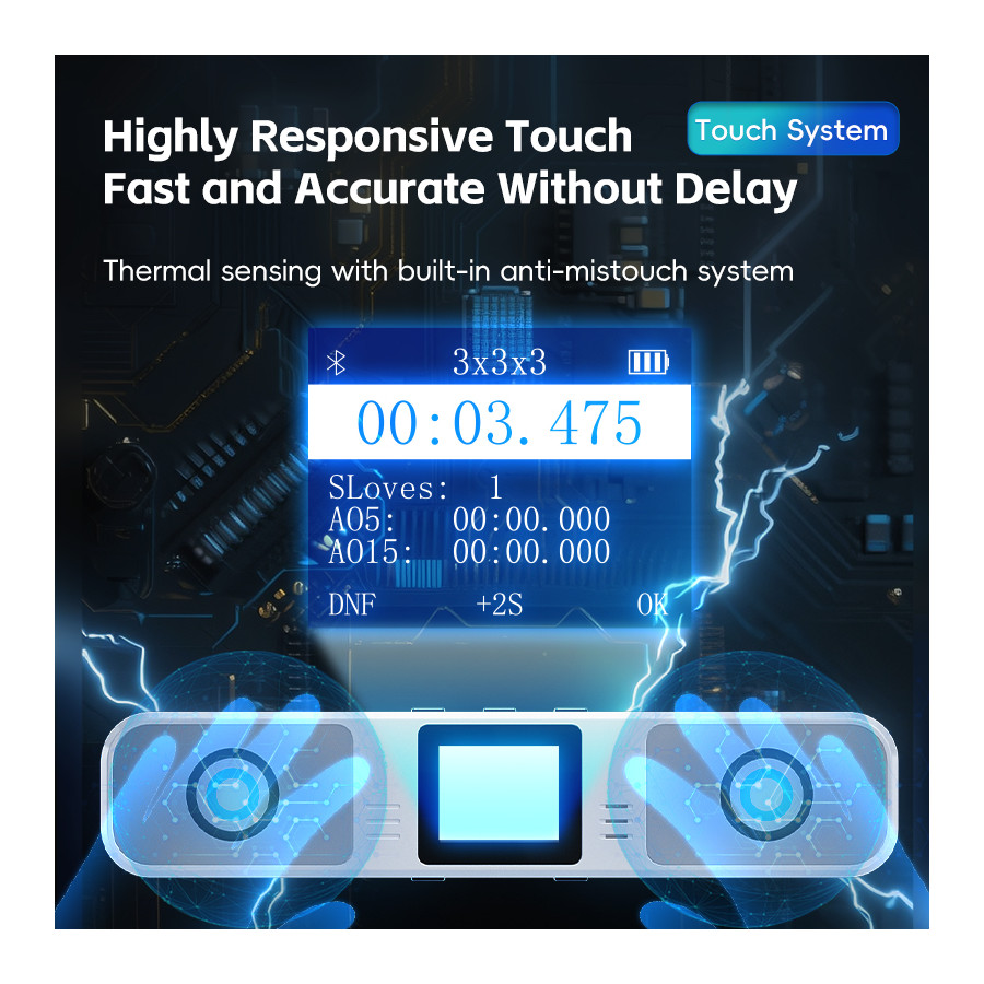 Smart Timer MoYu Training Assistant