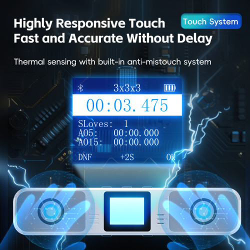 Smart Timer MoYu Training Assistant