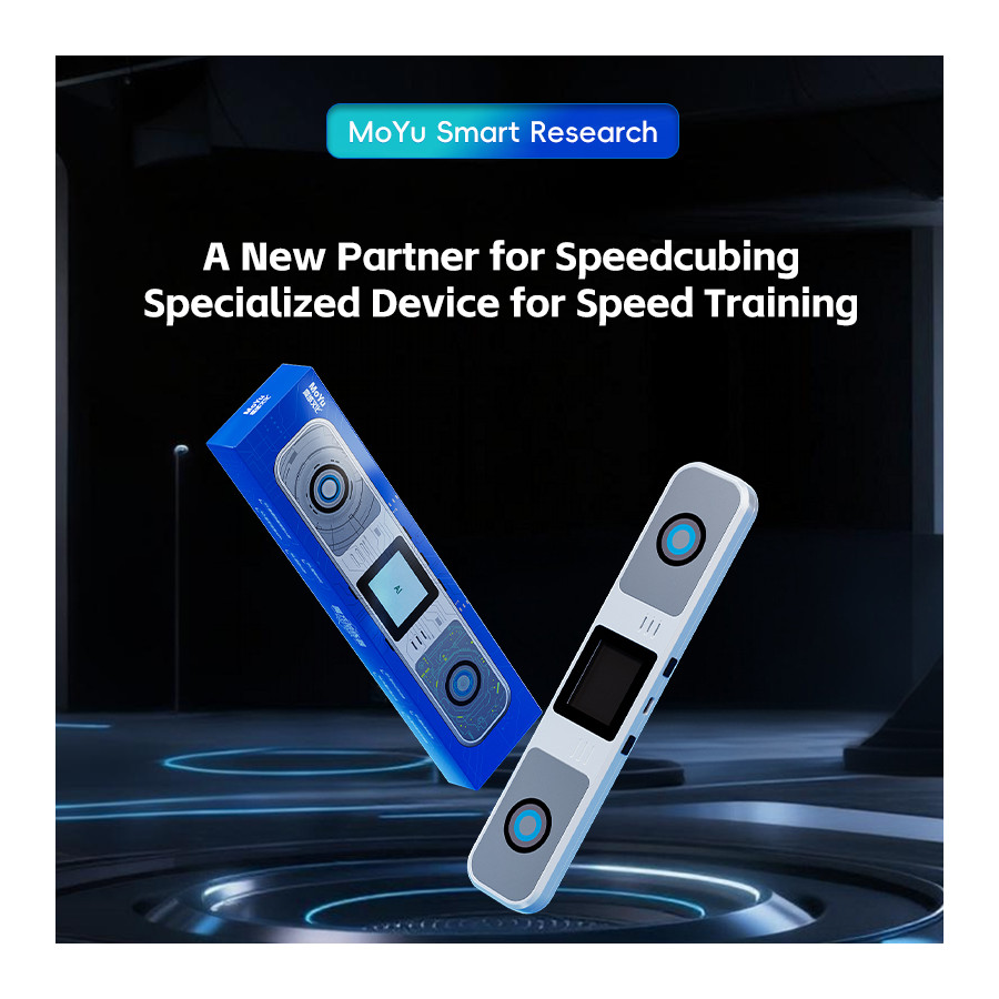 Smart Timer MoYu Training Assistant