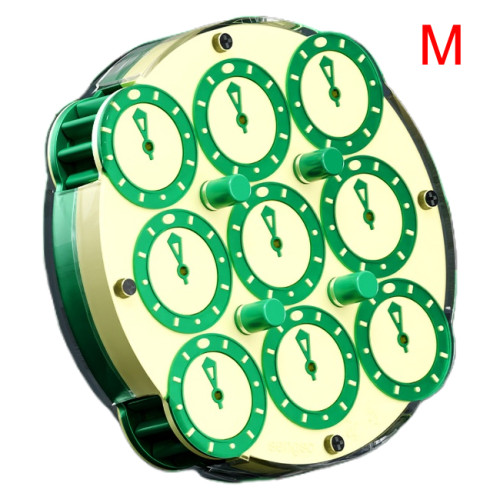ShengShou Clock Magnétique V2 Série limitée Vert