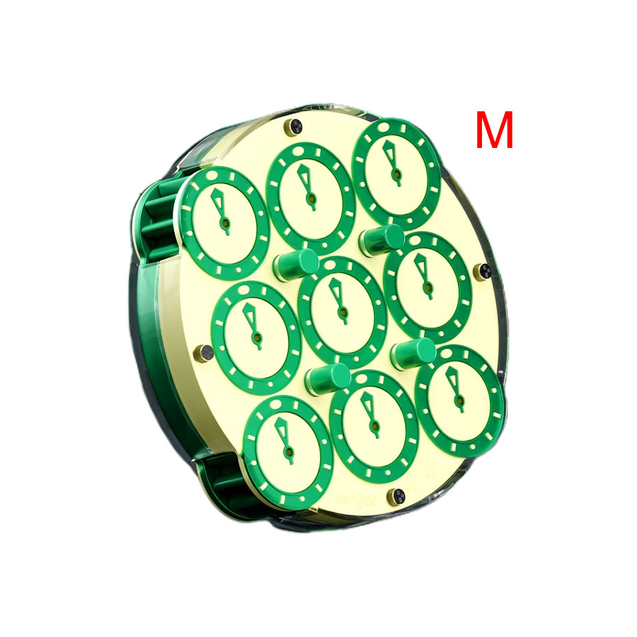 ShengShou Magnetic Clock V2 Green LE