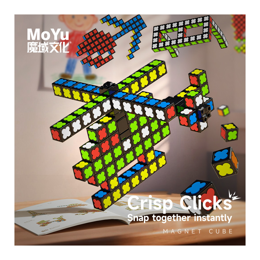 MoYu Magnetic Building Blocks
