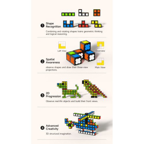 MoYu Magnetic Building Blocks