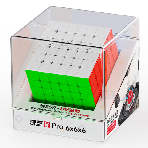 QiYi M Pro 6x6 Ball Core UV 2