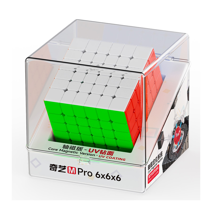 QiYi M Pro 6x6 Ball Core UV