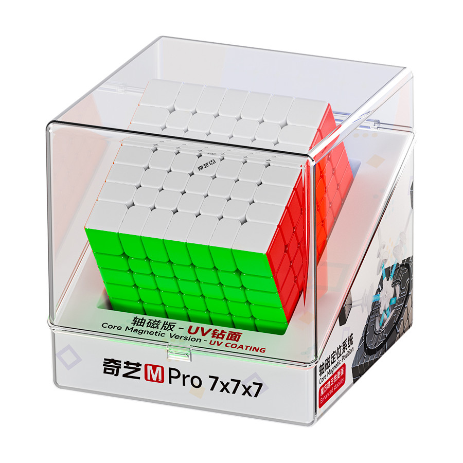 QiYi M Pro 7x7 Ball Core UV