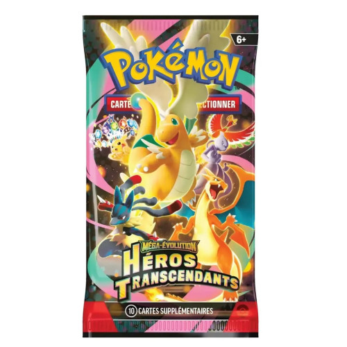 Pokemon - Booster Héros Transcendants - ME02.5 - Français