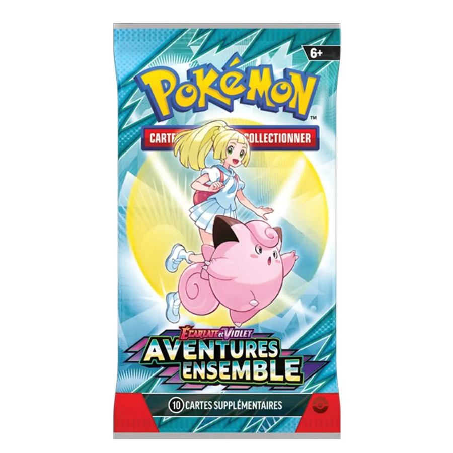 Pokemon - Booster Aventures Ensemble - EV9 -...