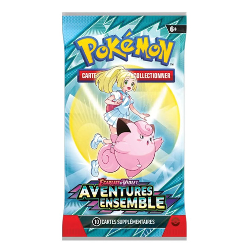 Pokemon - Booster Aventures Ensemble - EV9 - Français
