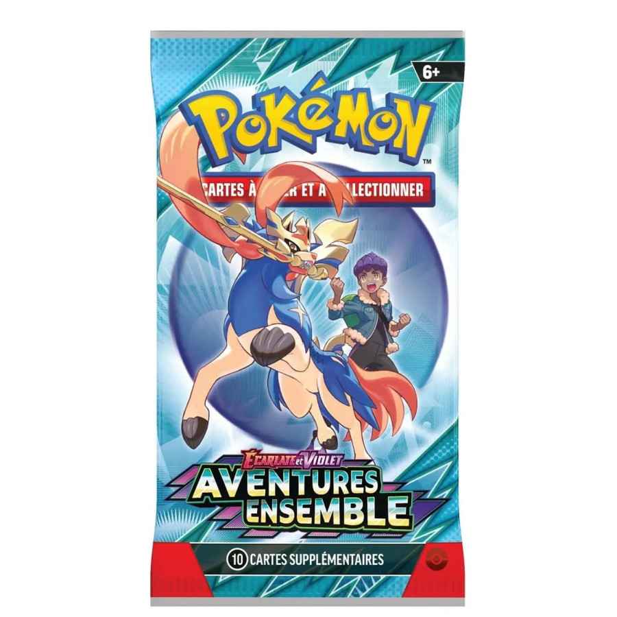 Pokemon - Booster Aventures Ensemble - EV9 -...